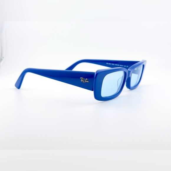 Ray-Ban Sunglasses RB4425 Teru Bio Based Polished Electric Blue Light blue Lens main image 4